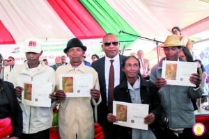 Semaine du certificat foncier - 20 % seulement des Malagasy possèdent un titre 