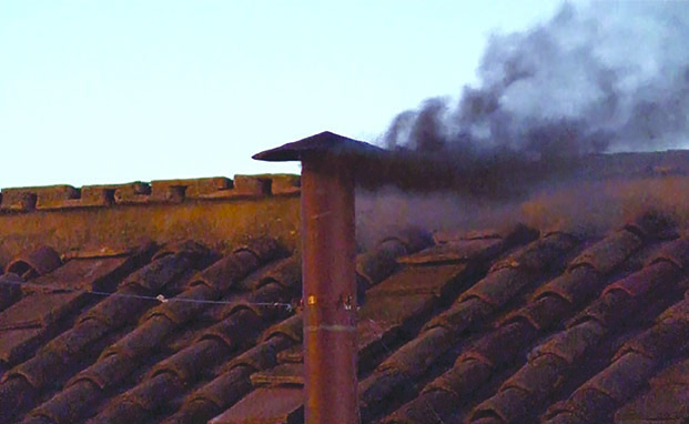 Conclave au Vatican - La fumée noire au 1er tour