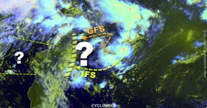Météo - Le cyclone « ANA » débarque ce week-end