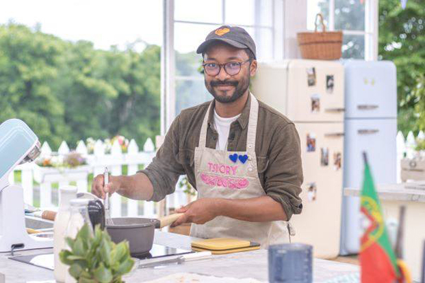 Tsiory Razafinimanana est en finale de la saison 13 de l&#039;émission « Le meilleur pâtissier » sur la chaîne M6