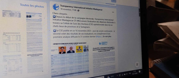 Transparency International – Initiative Madagascar - Encore un rapport biaisé