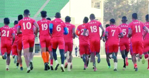 Football- Match retour de la coupe de la CAF - Le Président de la République sauve le CFFA d’un forfait