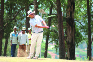 Golf- Championnat de Madagascar Pro - Johary Raveloarison sur le toit national !