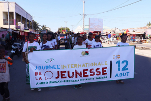 Journée internationale de la jeunesse - Quatre jours d’activités festives