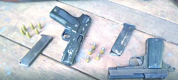 Ambanja - La Police intercepte des armes sur la route nationale