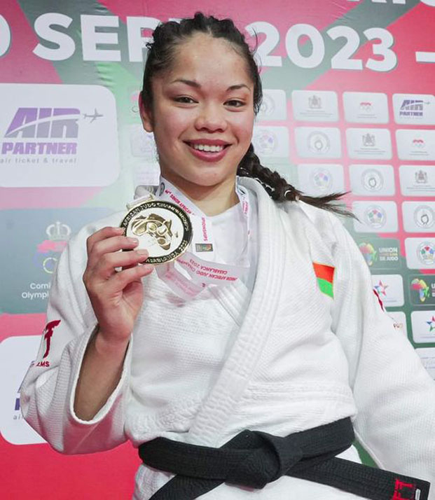 Judo - Championnat d’Afrique - « Accepter la défaite et se relever», dixit Laura
