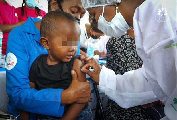 Vaccin antirougeoleux - Plus de 4,3 millions d’enfants ciblés