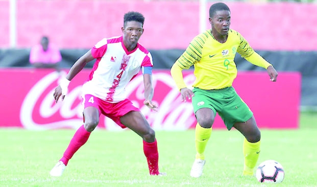 Football-COSAFA U20 - Un match nul sans saveur contre l'Afrique du Sud