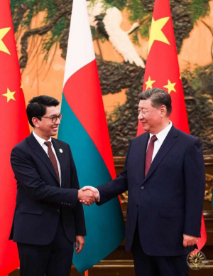 Coopération sino-malagasy - Andry Rajoelina et Xi Jinping sur la même longueur d’onde