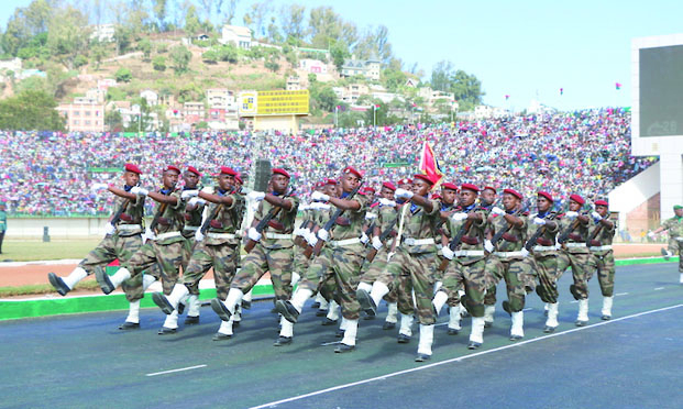 Rétrospective 2020  - L’Armée malagasy au rapport !