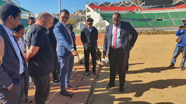 Homologation du Stade Barea - Le plus tôt sera le mieux