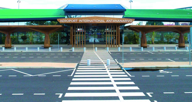 Aéroport d’Antananarivo - Le tarmac finalisé avant le Sommet de la SADC 