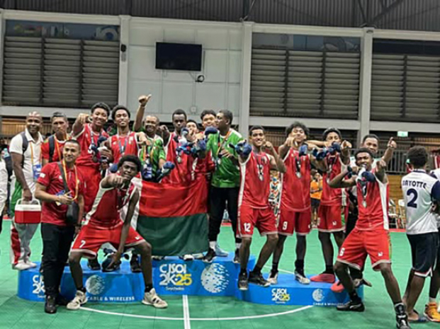 Jeux des Jeunes de l’océan Indien -  Les Ankoay en ‘or’ au basket masculin