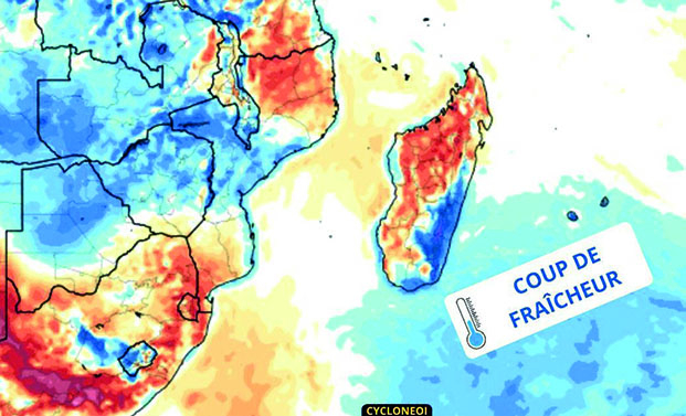 M&eacute;t&eacute;o -&nbsp;Une atmosph&egrave;re localement instable&nbsp;