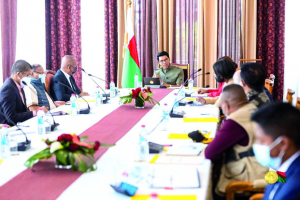 Sinistrés des intempéries à Antananarivo - Le Président Rajoelina appelle à la solidarité de tous 