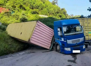 Accidents sur la RN 2 - Renforcement du contrôle des véhicules