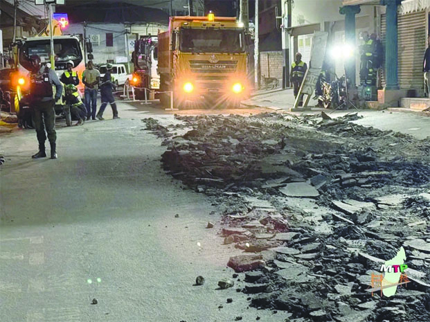 Réfection des rues à Antananarivo - Une vingtaine d’axes à réhabiliter 