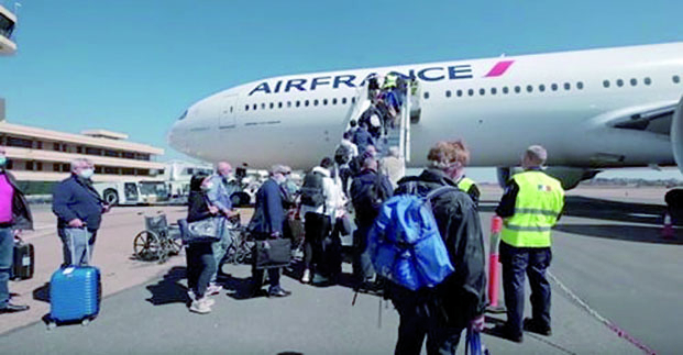 Air France - Les vols Paris-Tanà transformés en fret