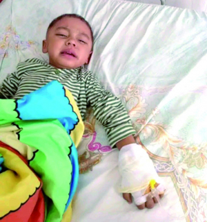 Atteint d’un cancer du sang - Une somme de 50.300 euros pour sauver le petit Mathieu