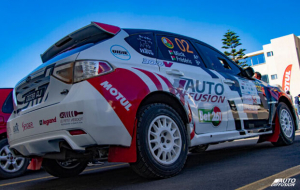 Rallye Motul - Victoire de l’équipage de l’Autodiffusion