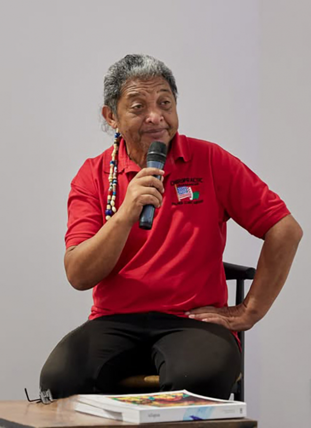 Hemerson Andrianetrazafy, artiste et historien de l’art malagasy, également membre de l’Académie malagasy  figure parmi le Conseil