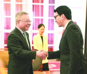 Rencontre avec un haut responsable chinois - Rajoelina plaide pour la relance des vols directs Antananarivo-Guangzhou