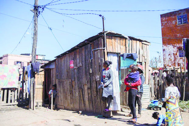 Branchements « Mora » - La phase de test à Antananarivo sur les rails