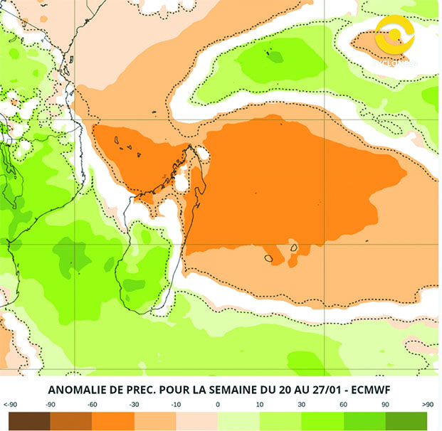 Météo - Des activités orageuses attendues sur la majeure partie de l&#039;île 