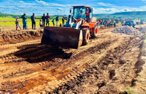 Travaux routiers - Des Communes de Faratsiho bientôt désenclavées !