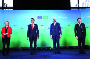 Sommet Europe-Afrique - Rajoelina interpelle sur le fonds vert pour le climat