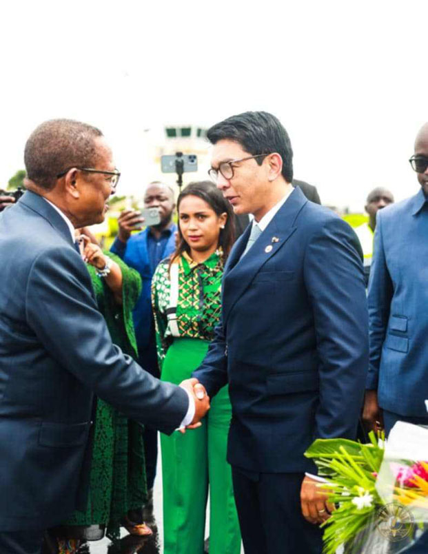 Visite d’État de Rajoelina en Guinée Bissau - Un programme riche en événements