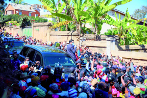Conjoncture - Andry Rajoelina va au-devant d’une population mécontente