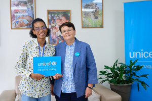 Tania Jeannie Lemainty - La nouvelle défenseure du climat de l’Unicef à Madagascar