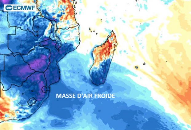 Il faut ressortir les vêtements chauds car le grand froid est de retour sur les hautes terres centrales