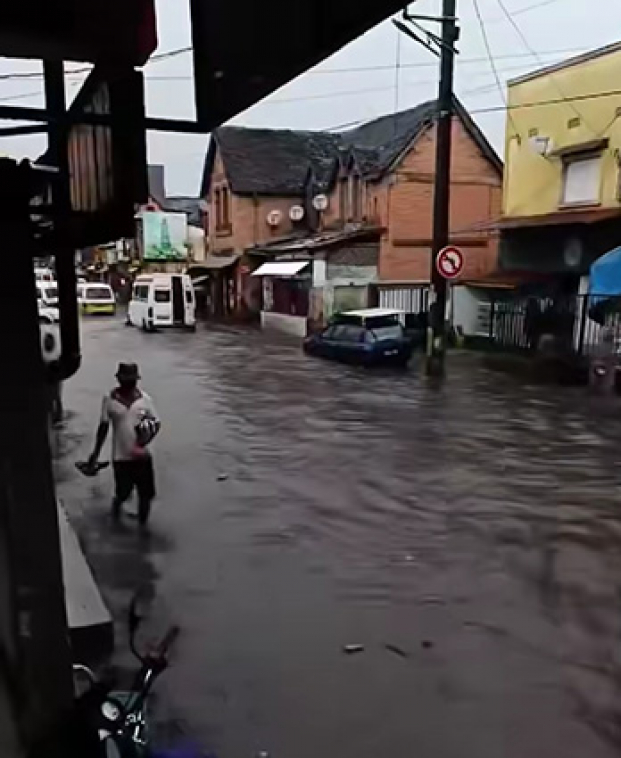 Premières pluies - Les infrastructures déjà mises à très rude épreuve