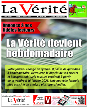 Annonce &agrave; nos fid&egrave;les lecteurs - La V&eacute;rit&eacute; devient hebdomadaire