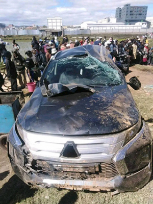Ankasina-Anosipatrana - Une série d’accidents fait deux morts et une dizaine de blessés