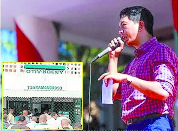 Plan de remboursement des cotisants de l&#039;Otiv Boeny - Le Président Rajoelina donne 72 heures aux responsables