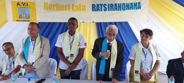 Vie de parti - Norbert Lala Ratsirahonana quitte la tête de l’AVI