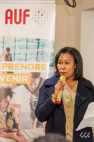  Hasina Randrianantenaina, DG de l’entreprise Peak