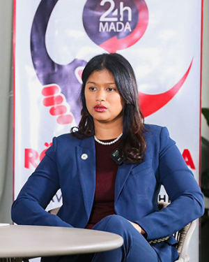 Lova Hasinirina Ranoromaro - « Les relations avec les Etats-Unis non affectées par l’affaire des Boeing 777»