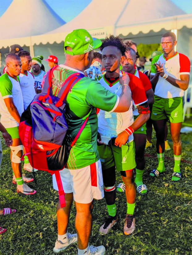 Rugby à VII - Les Makis en route vers la Coupe du monde 2026
