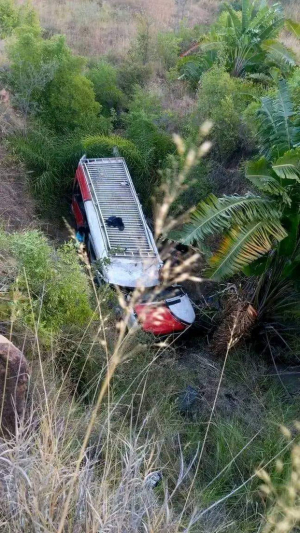 Accident sur les routes nationales - Avertissement pour les transporteurs imprudents