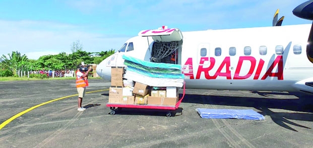 Transport aérien - Tsaradia lance son premier vol tout-cargo
