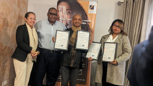 Lors de la cérémonie de la remise officielle du certificat, jeudi dernier à Antananarivo
