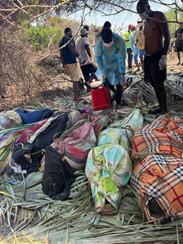 Katsepy - Le bilan du naufrage s’alourdit à 14 morts