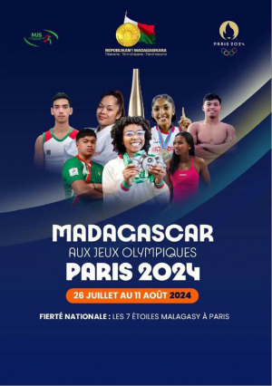 Paris 2024 - Madagascar en quête de sa première médaille olympique