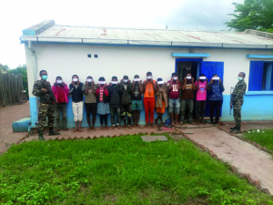 Gendarmerie d’Alaotra-Mangoro - Quatorze ravisseurs capturés