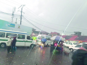 Antananarivo - Orage soudain dans quelques quartiers 