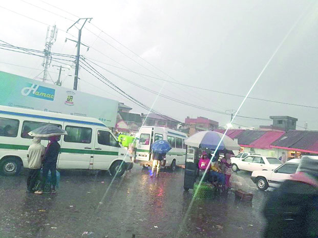Antananarivo - Orage soudain dans quelques quartiers 